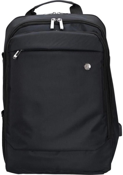 Plm TORINO-USB 17 SIYAH NOTEBOOK SIRT ÇANTASI 17 - 15.6