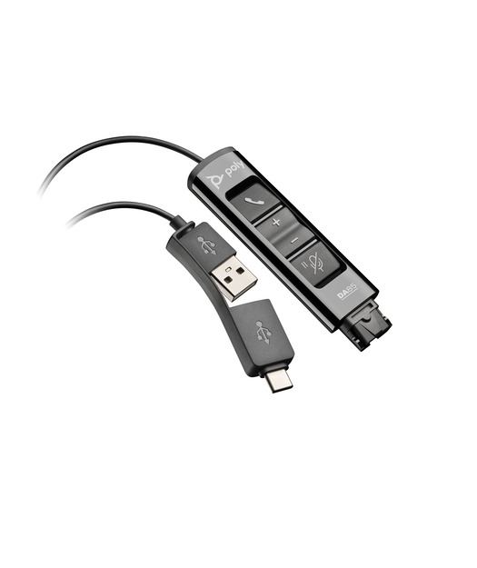 PLY DA85 USB to QD BLK Adptr TAA