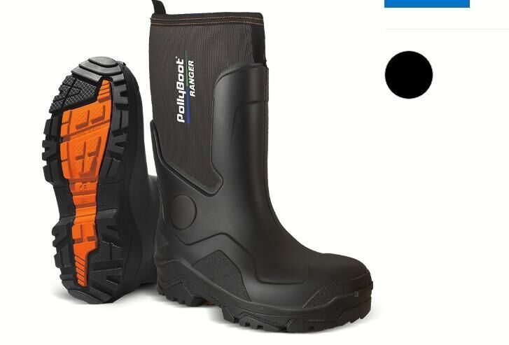 Pollyboot Ranger Çizme Çelik Burunsuz 49 Numara