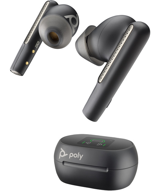 Poly VFree 60+ CB Earbuds +BT700A +TSCHC