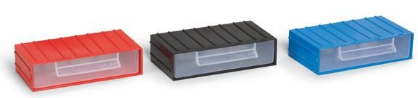 Portbag PÇ012 Çekmece Mavi-Kırmızı