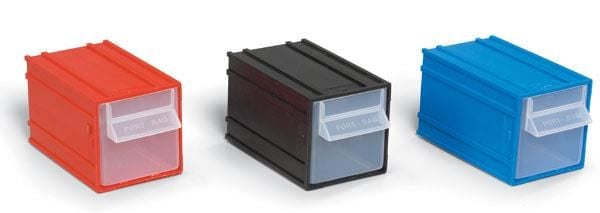 Portbag PÇ013 Çekmece Mavi-Kırmızı