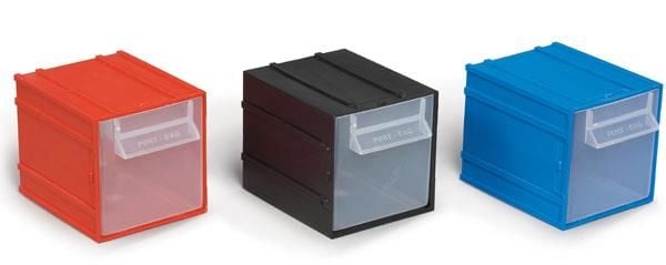 Portbag Pç014 Çekmece MaviKırmızı