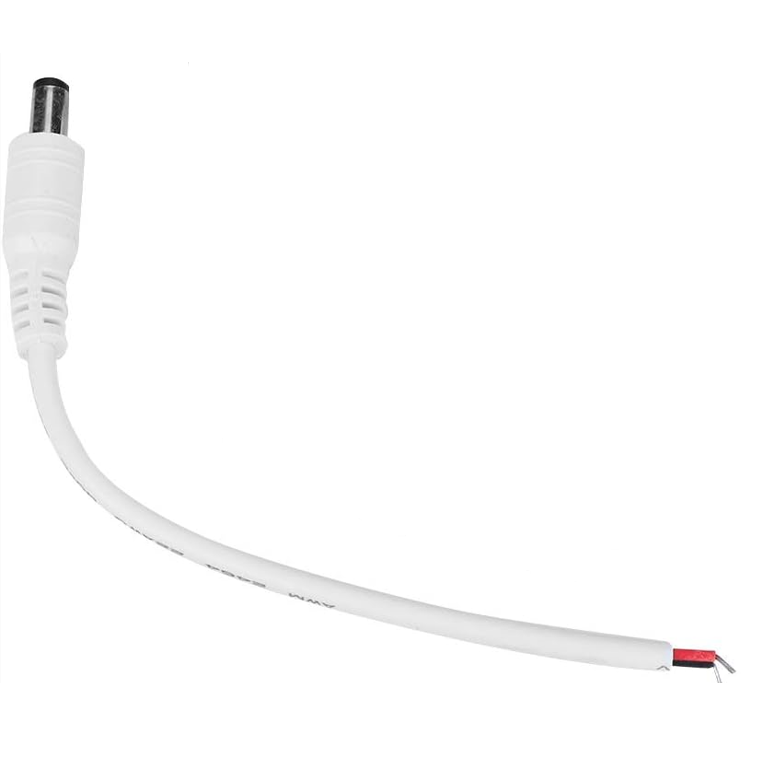 Power Giriş Konnektörü Kablo Tipi Erkek Jak