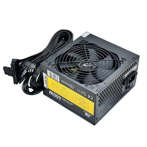 POWERBOOST PB400LR 400W 1-PCI-E 6 PIN 12 CM SİYAH FAN ATX POWER SUPPLY