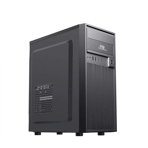 PowerBoost VK-1651 500W DVD Yuvalı Panel Full Siyah Usb 3.0 Atx Kasa