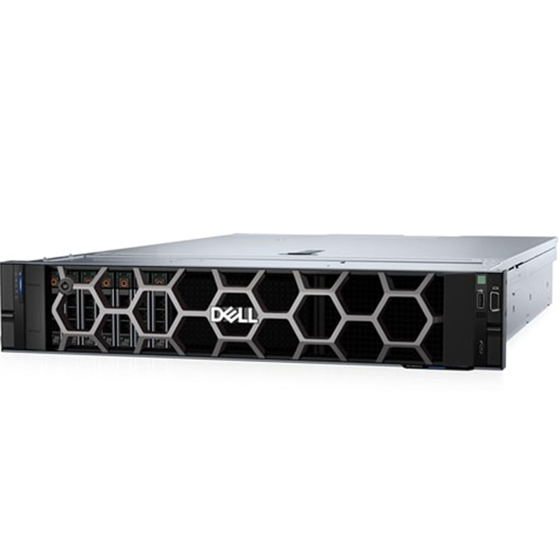 POWEREDGE EMEA_PER760XS1FLEXI6 16X2.5" 5418Y 2X64GB 2X480GB SSD SATA 2X1100W 3 YIL YERİNDE GARANTİ