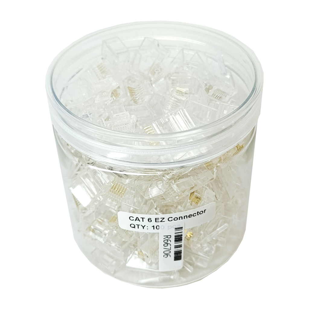 PowerGate PG-J02, RJ45, Yeni Nesil UTP JAC, CAT6, (100lü KUTU)