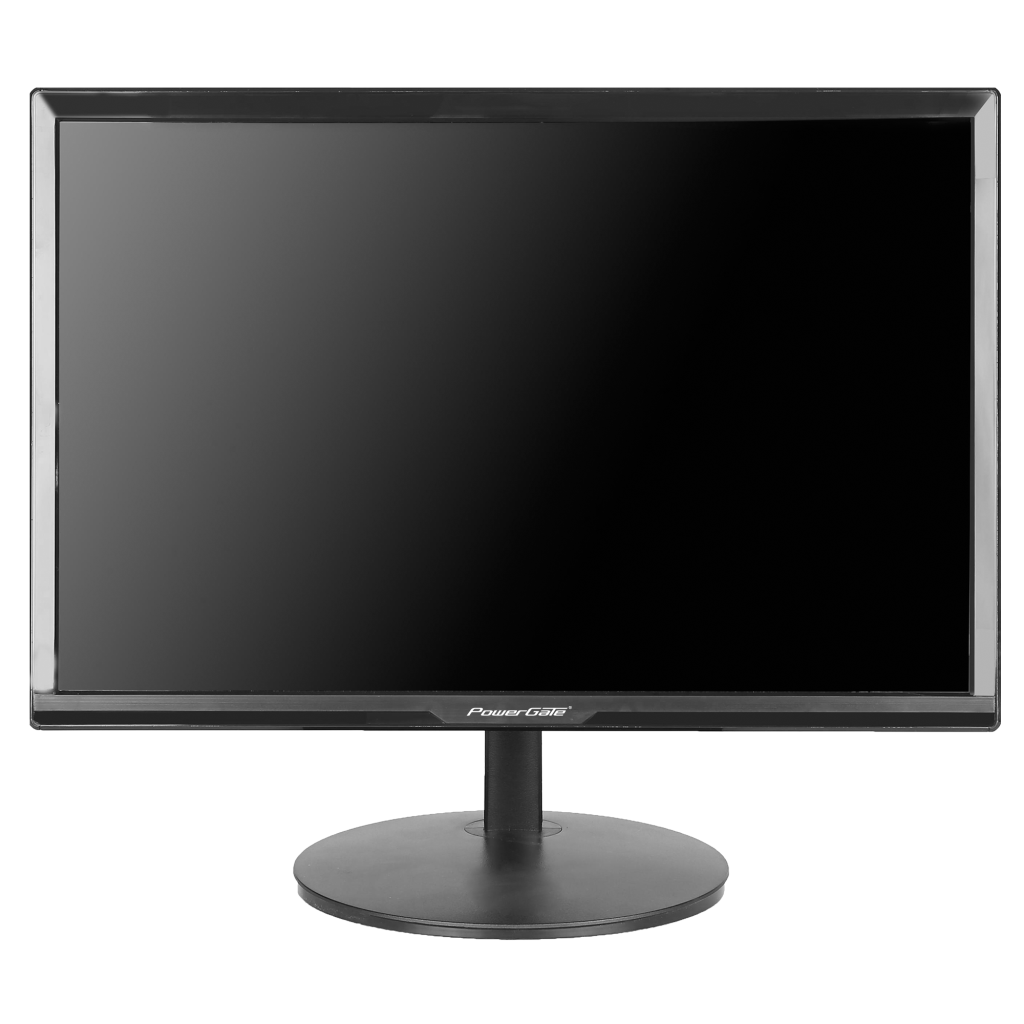 POWERGATE PG20TNB, 20&amp;quot;, 5ms, 75Hz, 1600x900, D-Sub, HDMI, TN LED Monitör