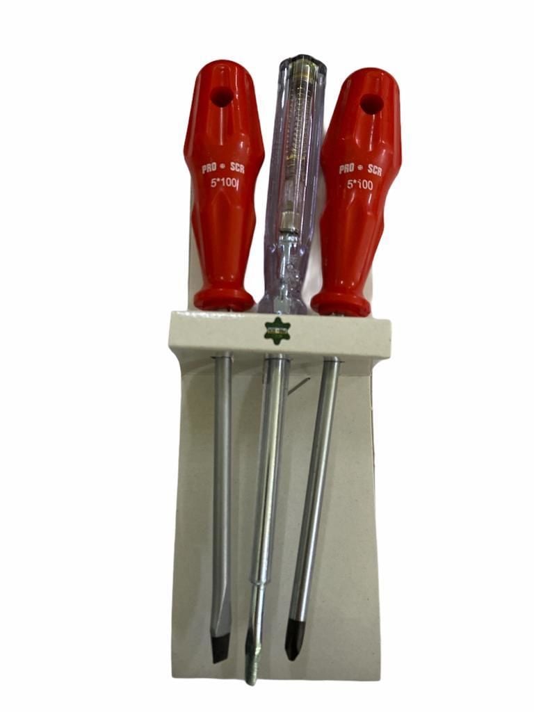 ProScr 02643 3 Parça Tornavida Seti