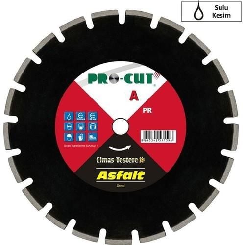 Procut 51157 A 350 Asfalt Kesme Elmas Testere 35 Cm
