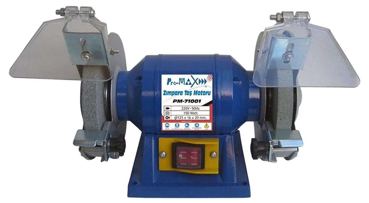 Promax 71001 Taşlama Motoru 125 Mm