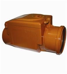 Pvc Pissu Atıksu Çekvalfi 100 Mm Kilitli