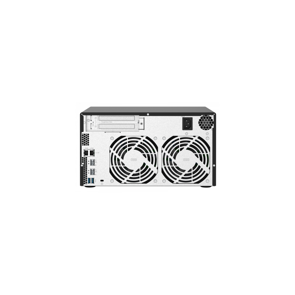 QNAP TurboNAS TS-832PX-4G, 4Gb Ram, 8xYuvalı, Tower NAS