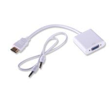 QPORT Q-HD-VGJ HDMI TO VGA CEVIRICI+ SES JACK