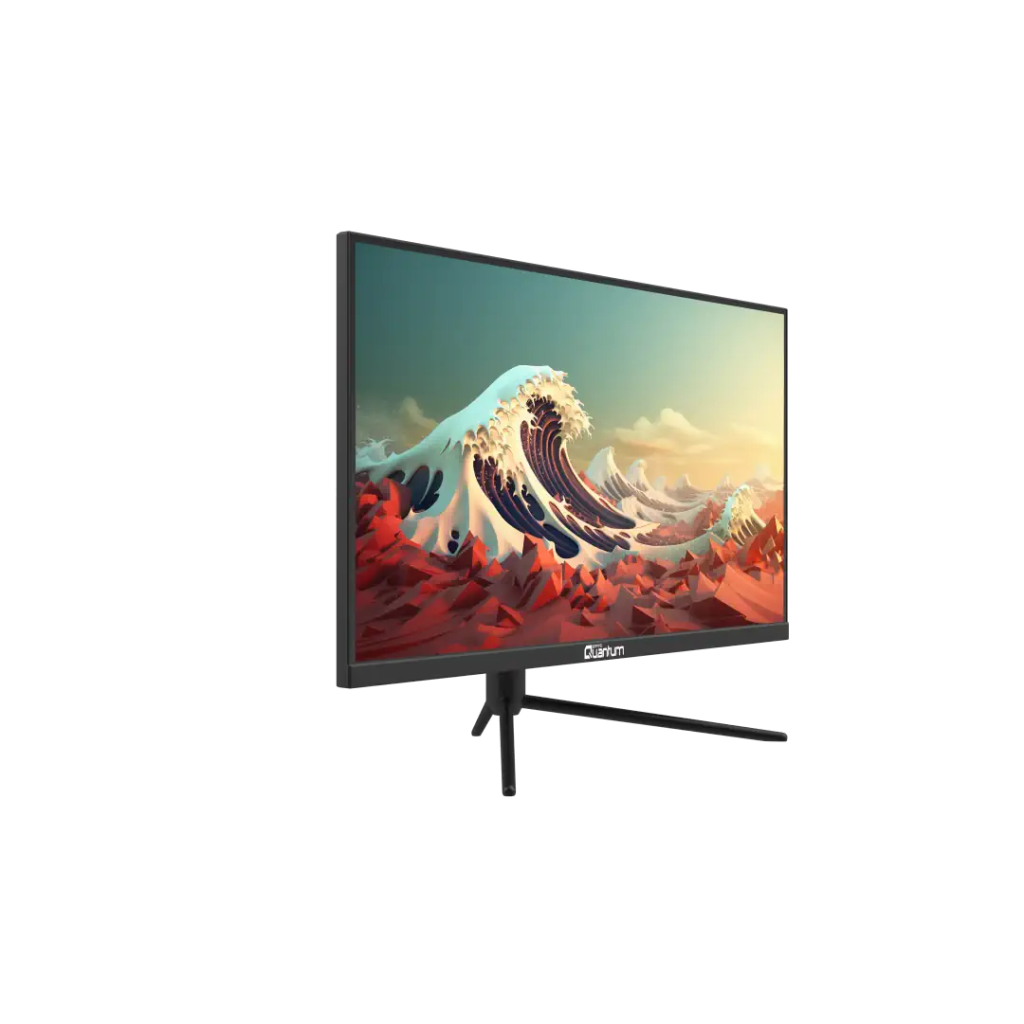 QUANTUM MG27B-A, Shadow GAMING, 27" 1ms, 300Hz, Full HD VA, DP, HDMI, Dahili Hoparlör, Yükseklik ayarlı, GAMING Monitör (Siyah)