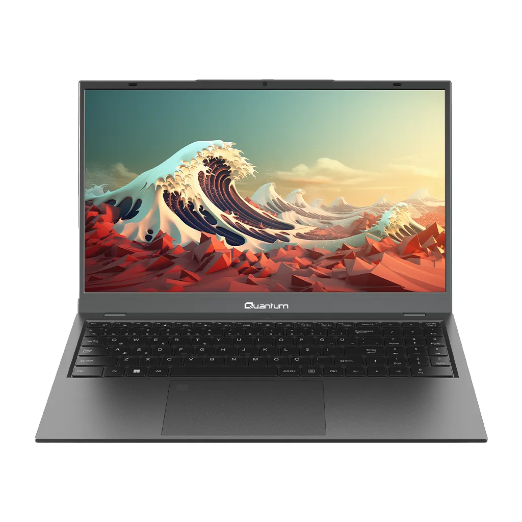 QUANTUM Prime TM1200, i5-13600H, 15,6&amp;quot; FHD, 16Gb Ram, 512Gb SSD, Paylaşımlı Ekran Kartı, Işıklı sıvı geçirmez klavye, Parmak izi okuyucu, Free Dos Notebook