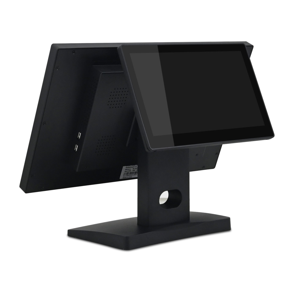 QUATRONIC P1855-D 5N, POS PC, Intel i5 5.Nesil, 18.5" Ekran, 8GB Ram, 256GB SSD (çift ekran)