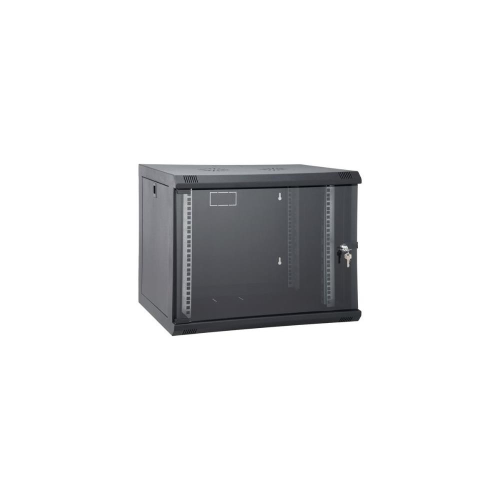 RACKSİS DYN(WT)-9U DYNAMIC SERİSİ 600X600MM DUVAR TİPİ İÇ MEKAN KABİN