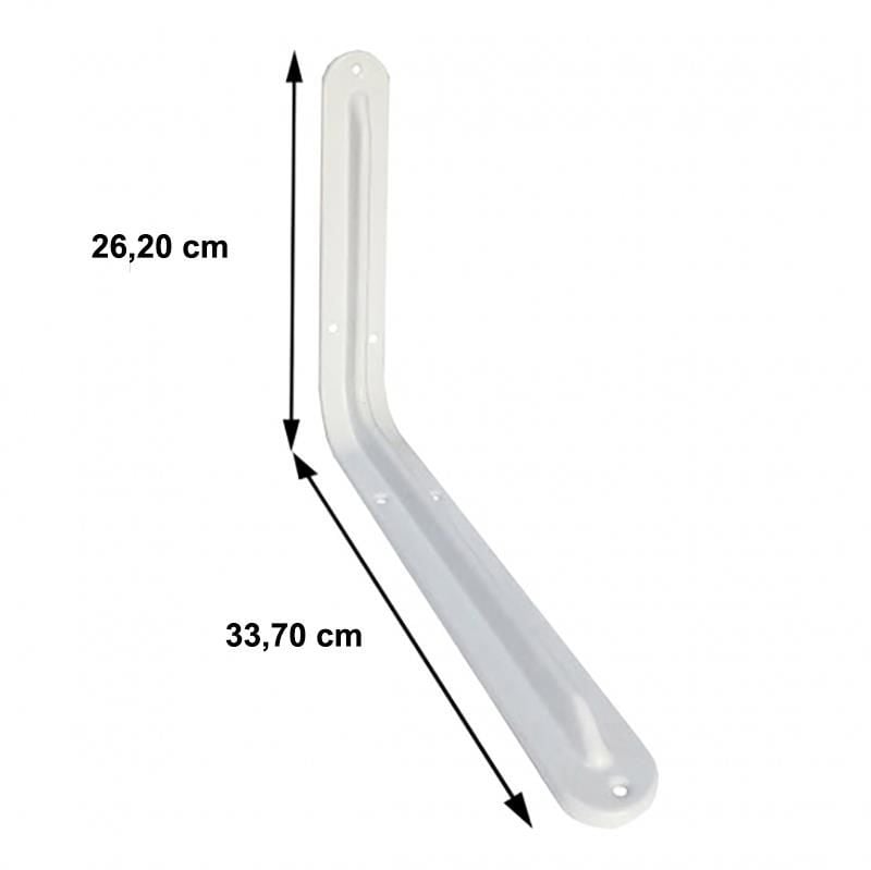 Raf Altı 12X14 Mm Beyaz