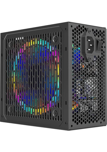RAMPAGE RGB-650 650W 80+ 12CM FANLI RGB POWER SUPPLY
