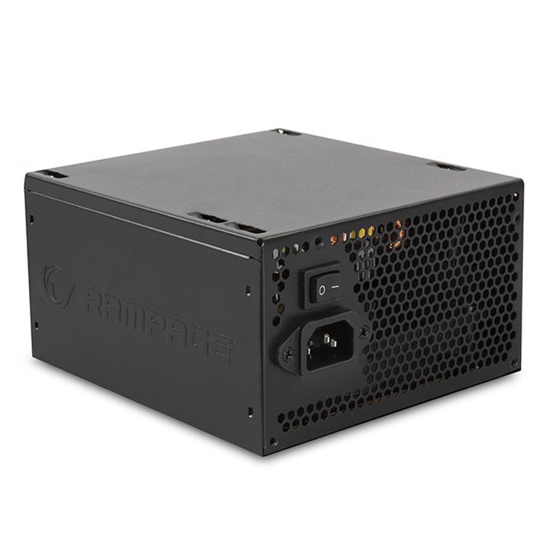 Rampage Rmp50080P 500W 80 Plus 12Cm Fan Akti̇f Pfc Power Supply