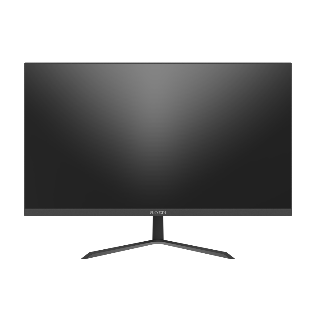 RAYDIN ALISA, 24&amp;quot;, 2ms, 75Hz, Full HD, D-Sub, HDMI, Frameless, VA LED Monitör (Siyah)