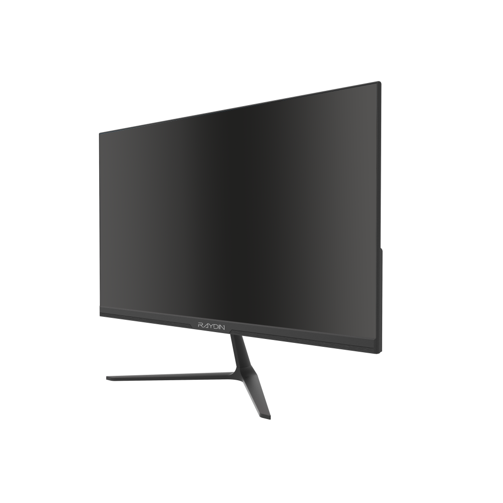 RAYDIN BREEZE, 27", 2ms, 75Hz, Full HD, 250 nits, D-Sub, HDMI, Frameless, VA LED Monitör (Siyah)