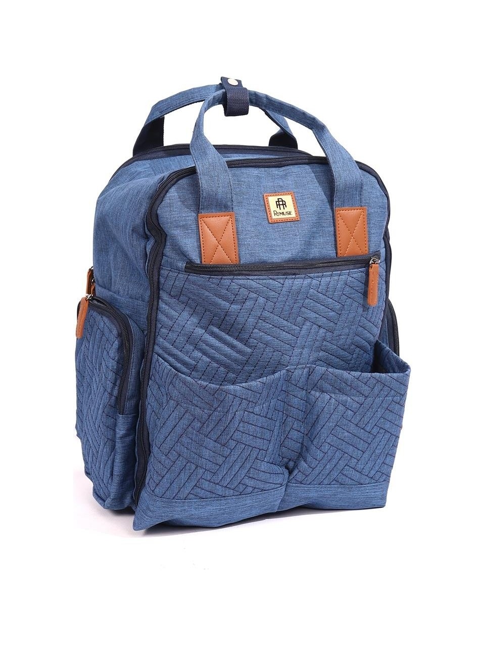 Remuse Unisex Sırt Çantası Mavi
