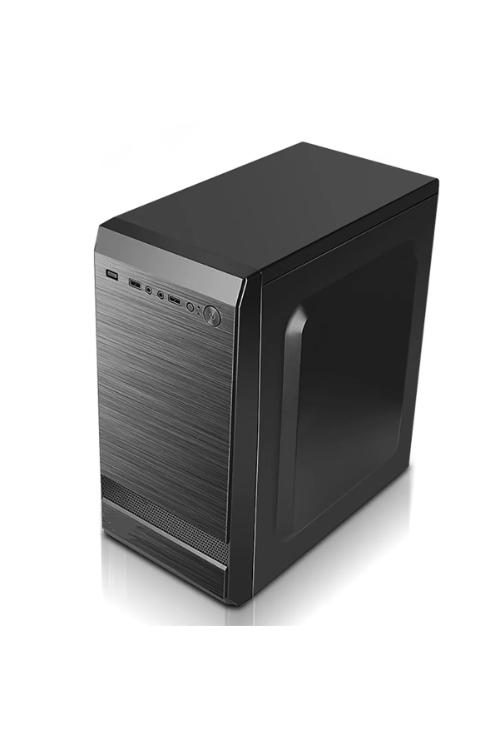 REVENGE BOSS 600W 2 x USB 2.0 / 1 x Audio Set MATX KASA SIYAH