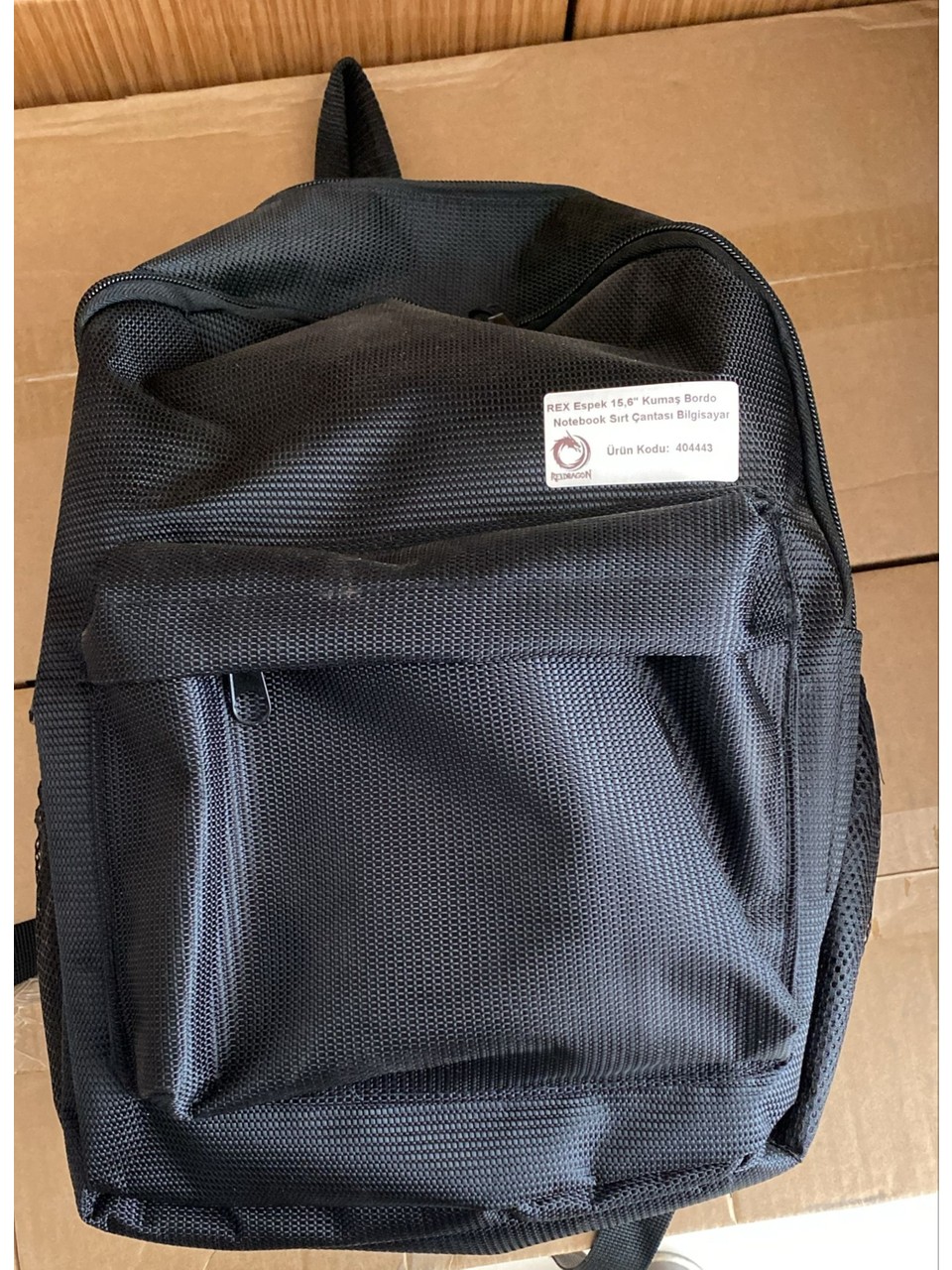 REX Espek 15,6 Kumaş Lacivert Notebook Sırt Çantası Bilgisayar