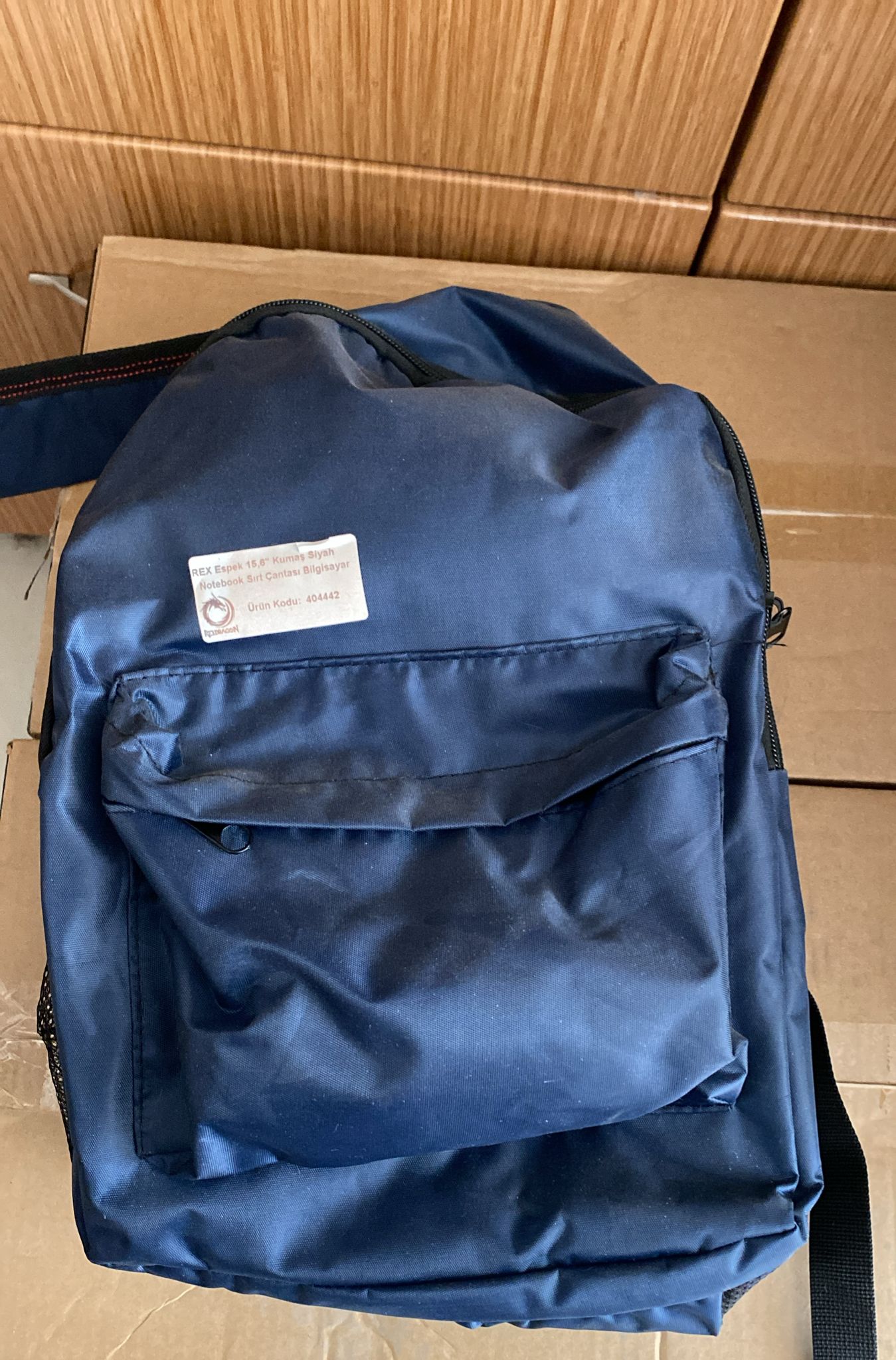 REX Espek 15,6 Kumaş Siyah Notebook Sırt Çantası Bilgisayar