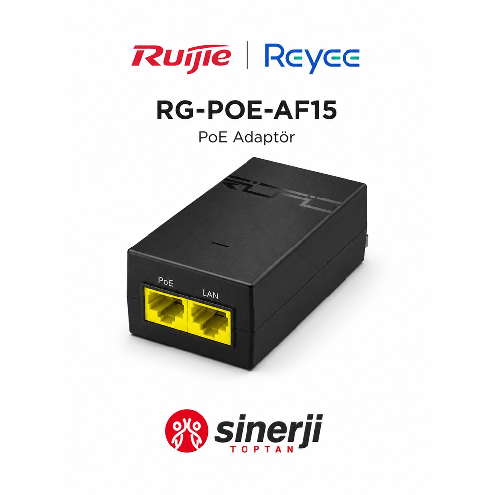 REYEE RG-POE-AF15 POE ADAPTÖR
