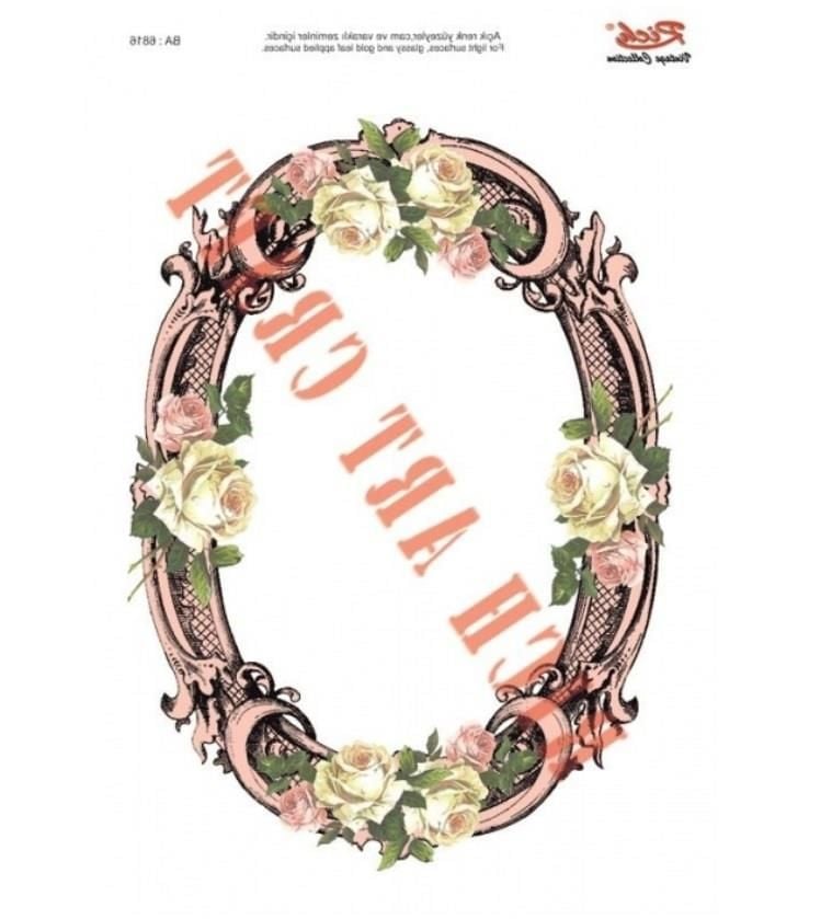 Rich 1314 Vintage Kolay Transfer 23X33 Cm