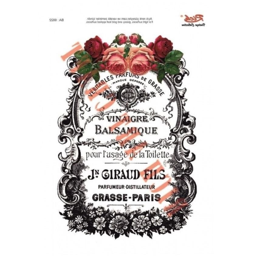 Rich 1320 Vintage Kolay Transfer 23X33 Cm