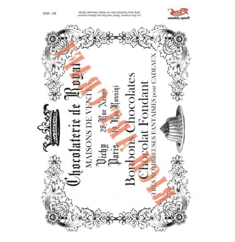 Rich 1330 Vintage Kolay Transfer 23X33 Cm