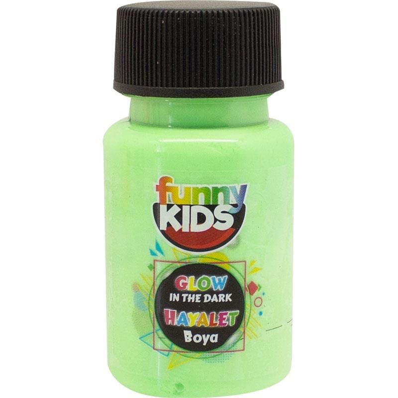 Rich 4995 Yeşil Karanlıkta Parlayan Hayalet Boya 50 Cc