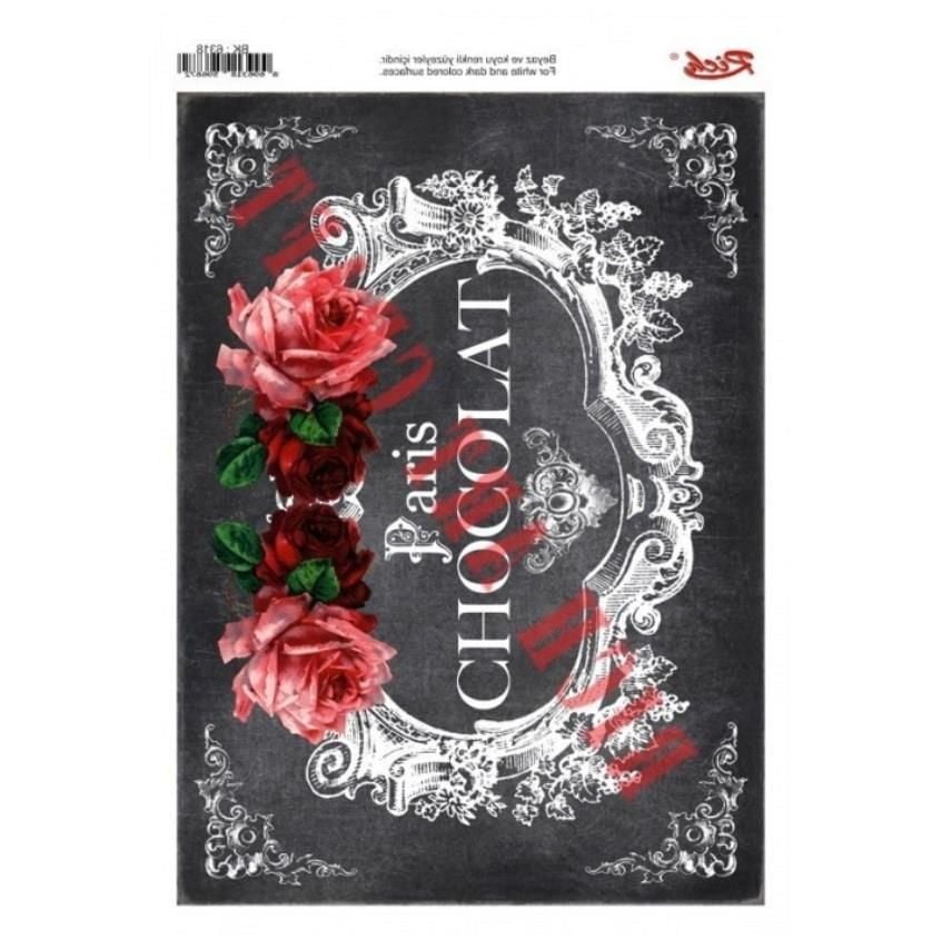 Rich 6318 Vintage Kolay Transfer 23X33 Cm