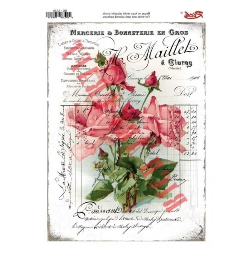 Rich 6336 Vintage Kolay Transfer 23X33 Cm