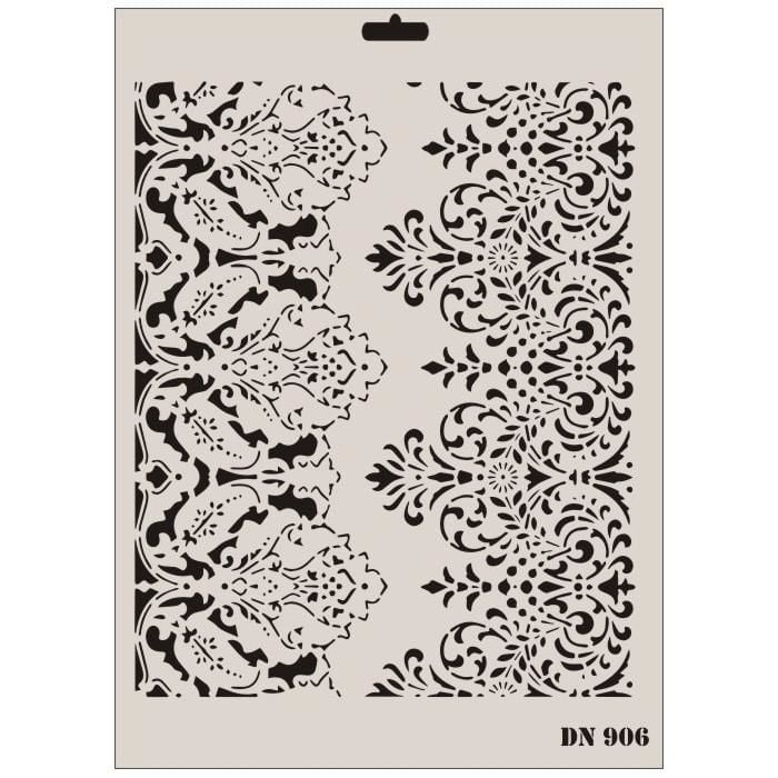 Rich Dantel Seri Dn906 Stencil 35X25 Cm
