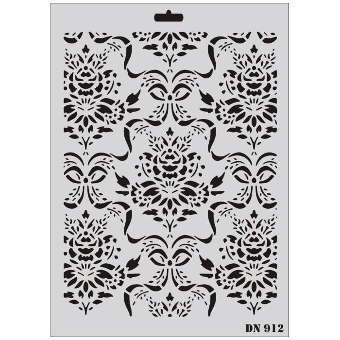 Rich Dantel Seri Dn912 Stencil 35X25 Cm
