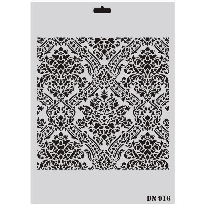 Rich Dantel Seri Dn916 Stencil 35X25 Cm