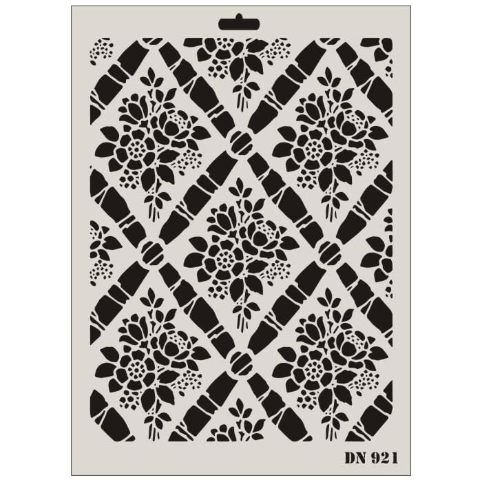 Rich Dantel Seri Dn921 Stencil 35X25 Cm
