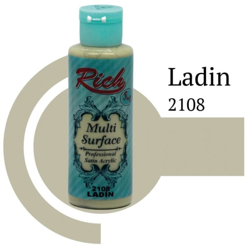 Rich Multi Surface 2108 Ladin Akrilik Boya 120 Cc