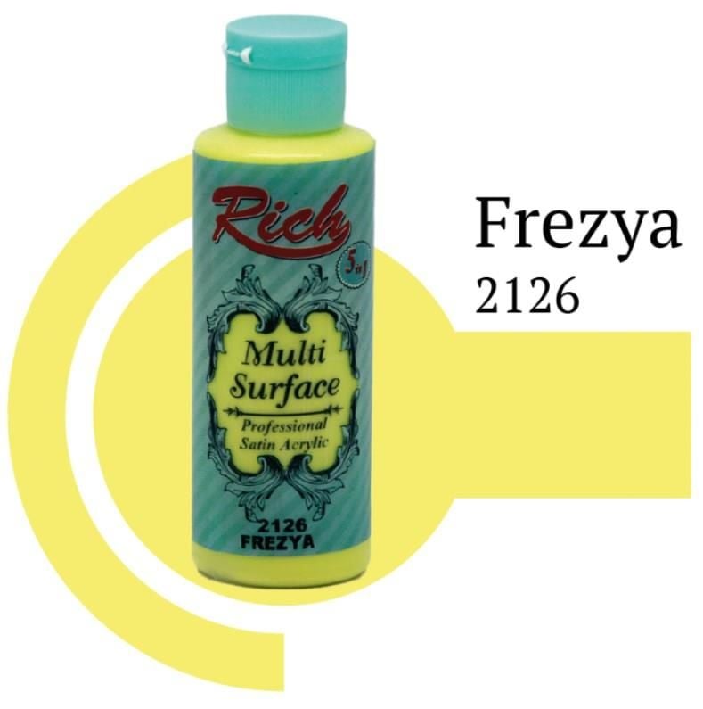 Rich Multi Surface 2126 Frezya Akrilik Boya 120 Cc