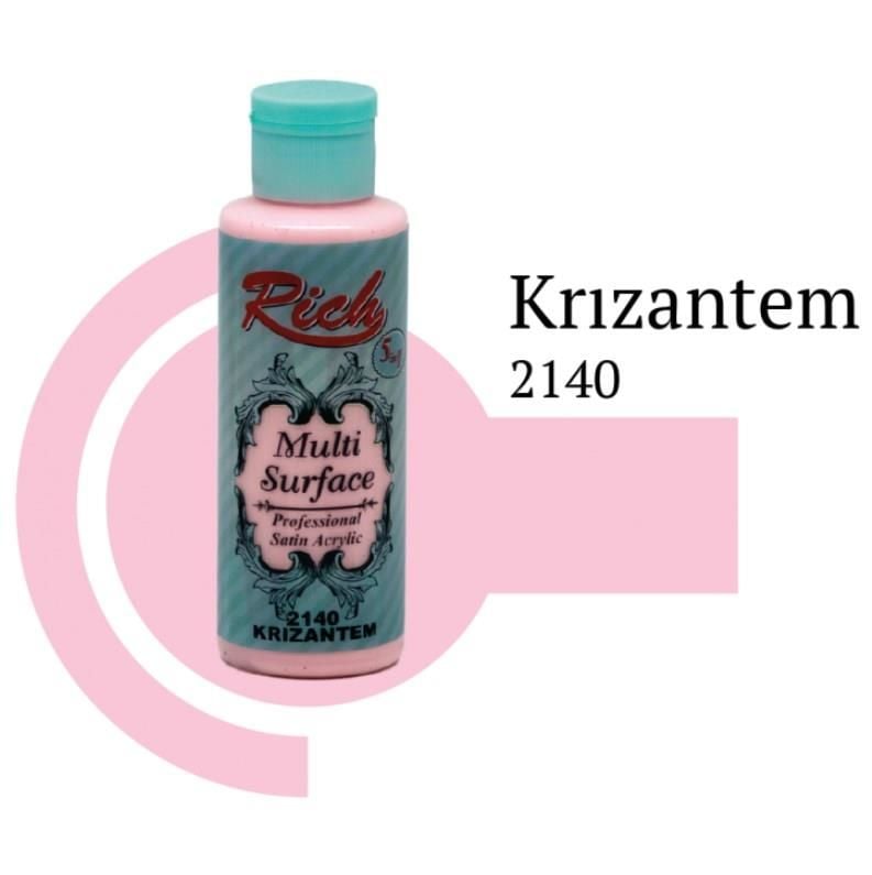 Rich Multi Surface 2140 Krızantem Akrilik Boya 120 Cc
