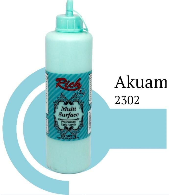 Rich Multi Surface 2202 Aku Akrilik Boya 120 Cc