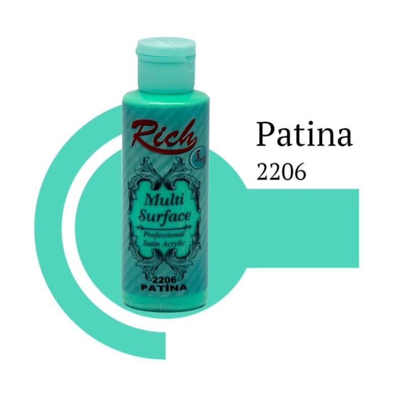Rich Multi Surface 2206 Patina Akrilik Boya 120 Cc