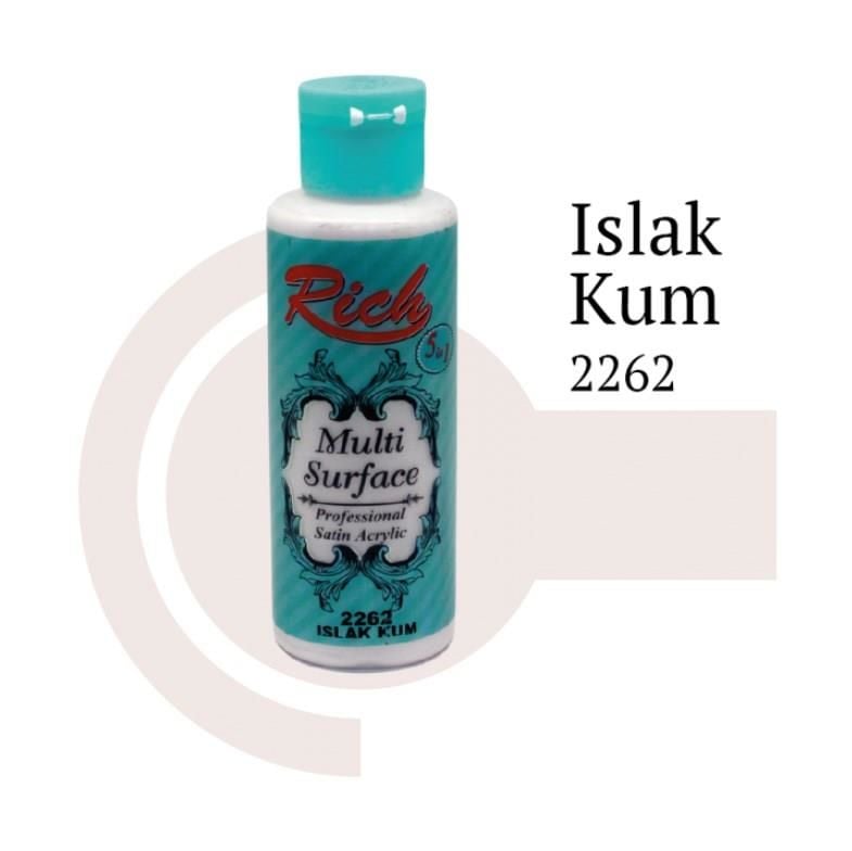 Rich Multi Surface 2262 Islak Kum Akrilik Boya 130 Cc