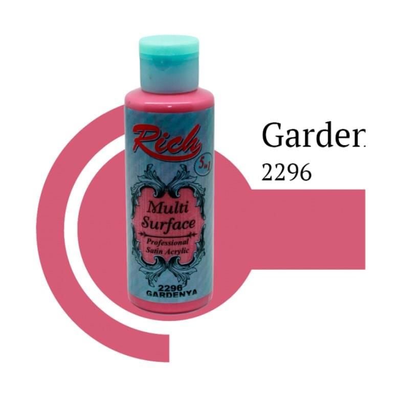 Rich Multi Surface 2296 Gardenya Akrilik Boya 120 Cc